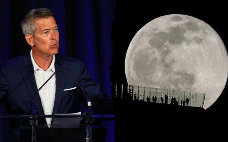 Transportation Secretary Duffy to announce nuclear reactor development plan for the moon