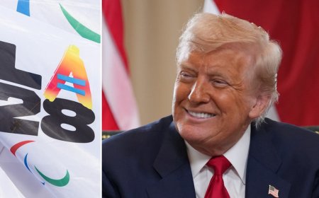 Trump to sign executive order establishing Olympics task force ahead of 2028 Los Angeles Games