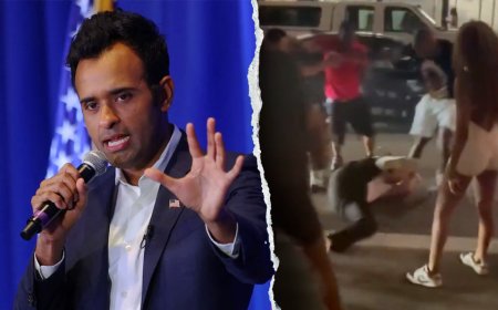 EXCLUSIVE: Ramaswamy decries ‘anti-law enforcement culture’ in wake of brutal Cincinnati beating