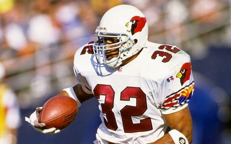 Former NFL running back convicted on 6 felony counts in record-breaking dog fighting operation