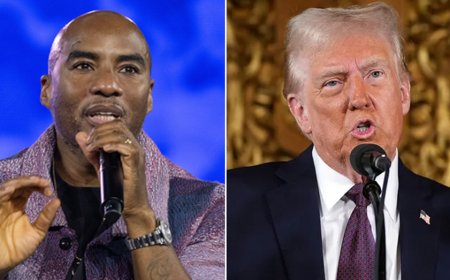Charlamagne fires back after Trump's social media attack calls him a 'racist sleazebag'