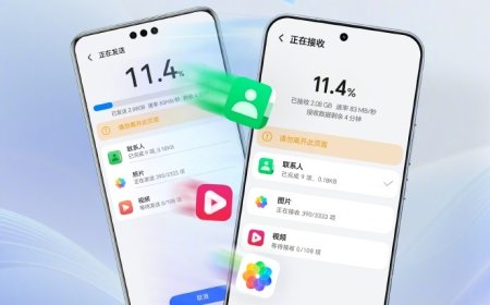 行业首家支持鸿蒙 HarmonyOS NEXT 换机克隆，荣耀上新“换机克隆”App