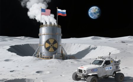 消息称美国本周将宣布在月球上建造核反应堆计划：目标 2030 年发射