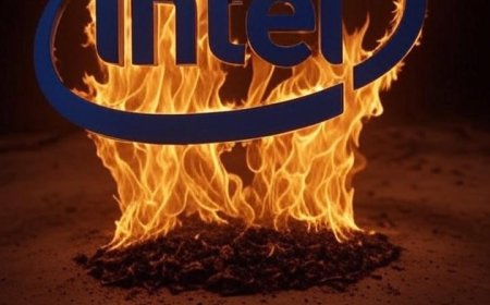 英特尔长期债务信用评级被降级，转型突围仍存巨大挑战