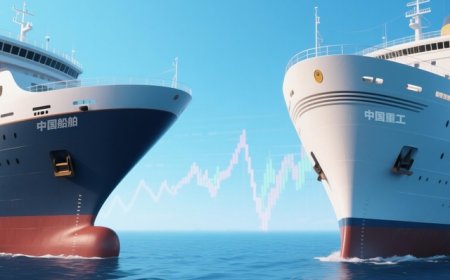 “全球最大上市船企”要来了，中国船舶将合并中国重工