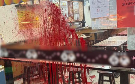 新北連鎖當歸鴨店2分店遭潑漆！少東欠債惹禍　2男1小時落網