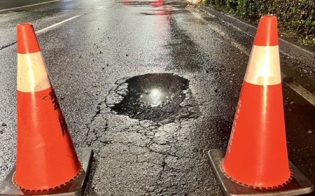 雨彈狂砸馬路藏「坑洞地雷」害4車開過爆胎　高雄市府要賠了