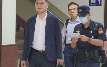 禿鷹案纏訟20年！金檢局前局長李進誠更五審判4年5月　科控防逃