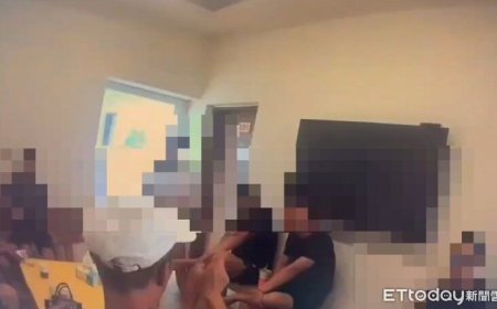 小琉球民宿開毒趴！13名男女大學生拉K正嗨　見警突襲傻眼