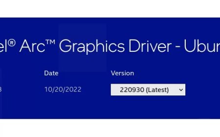 Intel发布适用于Ubuntu 22.04 LTS的DG2/Alchemist图形驱动程序包