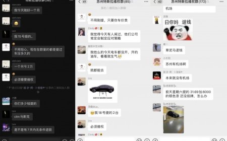 特斯拉Model 3、Y大降价!车主集体上门维权 有销售已被打