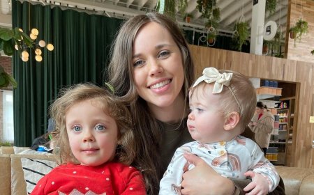 Jessa Duggar and Husband Ben Seewald's Family Album