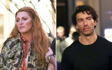 Blake Lively's Team Claims Justin Baldoni Wants to Release Her Deposition