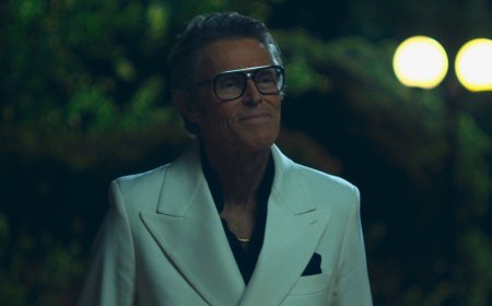Willem Dafoe on His ‘Rich Portrait’ of a Megalomaniac, Self-Made Billionaire in Locarno Premiere ‘The Birthday Party’ (EXCLUSIVE)
