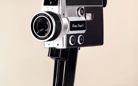 致敬柯达 Super 8：初创公司推出 Camp Snap CS-8 复古风格手持“电影机”