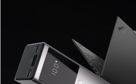 12800mAh 可充笔电、预售价 189 元：联想发布 ThinkPlus 锋行者 125W 移动电源