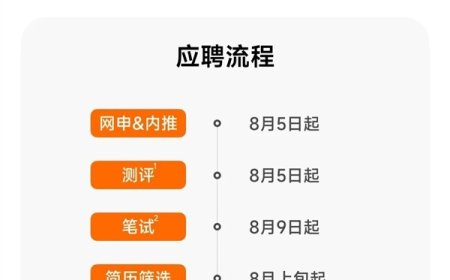 小米 2026 届全球校园招聘正式启动，涵盖 16 大职类