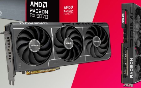 华硕推 Radeon RX 9070 PRIME EVO 显卡：规格依旧，外观微调