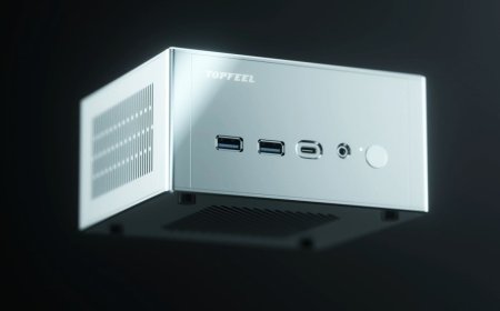 极夜官宣 DeskOne T2 迷你主机：三盘位双网口双 USB4 还有单 OCuLink