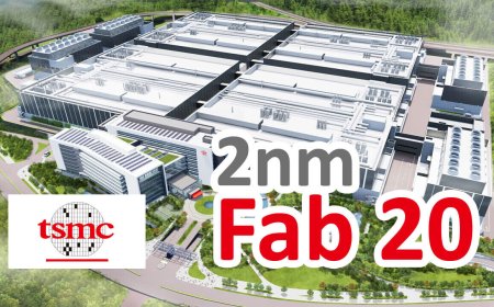 台积电加速推进 2nm 先进工艺：2026 年将投运 4 家工厂，月产能 6 万片晶圆