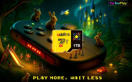 addlink 推 Switch 2 适配 Turbo Play Express 存储卡，512GB 售 109.44 美元