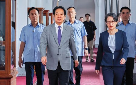 賴清德想請大咖助降關稅　AIT一理由直接打槍