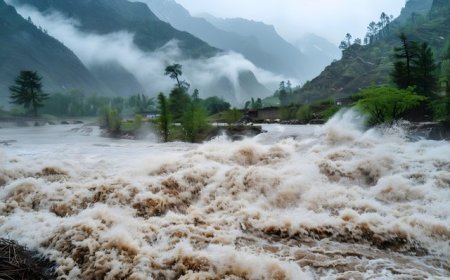 汛期突遇山洪如何避险？防洪减灾专家：快、高、避、稳