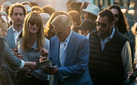 ‘Jay Kelly’ Trailer: George Clooney Is a Spiraling Movie Star in Noah Baumbach’s Netflix Film With Adam Sandler and Laura Dern