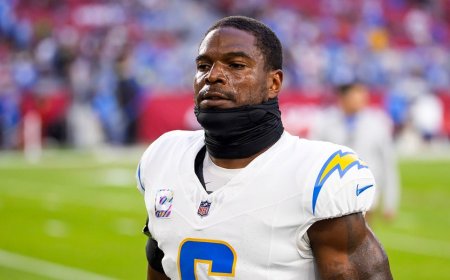 Chargers' Denzel Perryman released without charges after firearms arrest