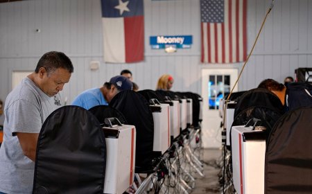 Voter ID law in Texas wins at appeals court after Biden admin lawsuit