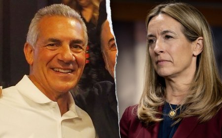 New Jersey governor's race: Democrat Sherrill leads Republican Ciatterelli by six points in 2026 bellwether