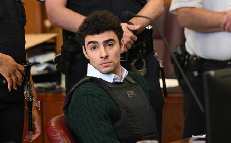 Federal judge grants Mangione access to laptop in jail ahead of murder trial