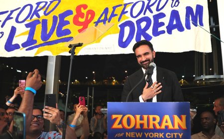 Zohran Mamdani in position to help socialist party 'seize state power,' DSA leader admits