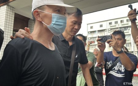 陪同伏殺詹智能「佛珠男」長相曝光　傳兇嫌為女友殺人...動機待查