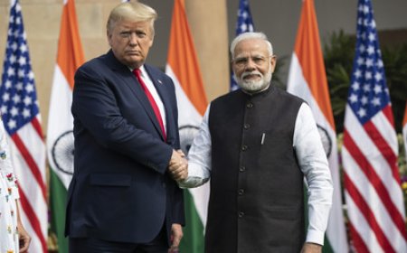 川普關稅風暴再襲　印度面臨25%高關稅與俄羅斯能源困境