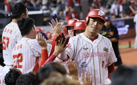 朱育賢致勝3分砲！陳冠偉後援險翻船　龍斷兄弟4連勝