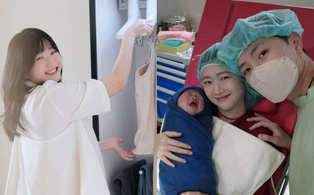 《全明星》晏柔中生了！　甜曬超萌合照：終於見到你