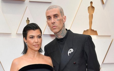 Travis Barker Comes Under Fire For 'Liking' Son's Girlfriend's 'Thirst Trap' Photos