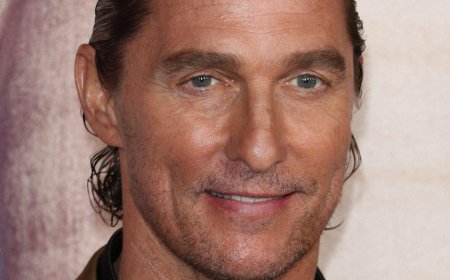 ‘Titanic’ Producer Finally Reveals Why Matthew McConaughey Lost His Role