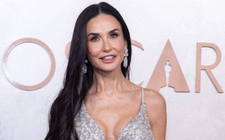 Demi Moore Is Reportedly Amplifying Honorary Oscars Buzz For Ex, Bruce Willis