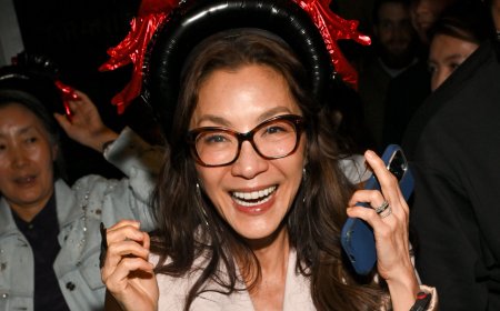 Michelle Yeoh Celebrates ‘Ne Zha II’ in Los Angeles, Madelyn Cline Works Out in South Carolina and More Celeb Photos: August 2025