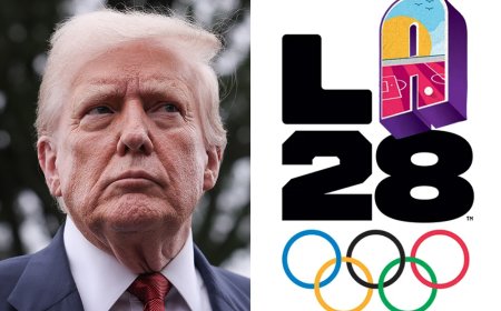 Trump Says He May Use National Guard for L.A. Olympics Security in 2028