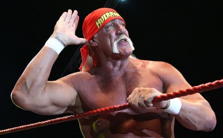 Hulk Hogan laid to rest at Florida church where he was baptized in private ceremony