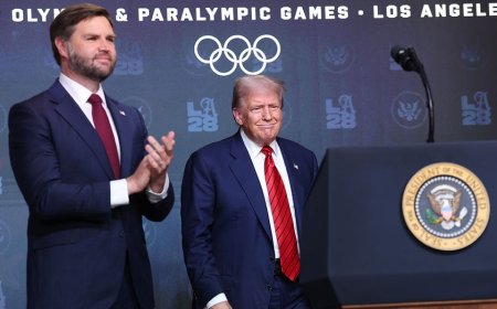 Trump says JD Vance would be 'probably favored' for 2028 Republican presidential nomination