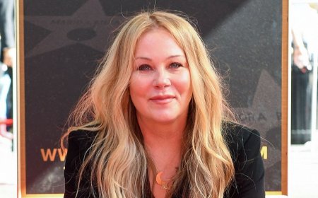 Christina Applegate hospitalized after experiencing severe pain