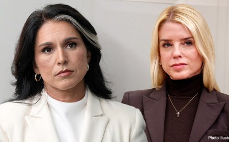 Gabbard meets with DOJ prosecutors as grand jury probes Trump-Russia collusion 'hoax' claims