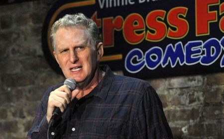 Comedian Michael Rapaport claims comedy show yanked after threats over his support for Israel
