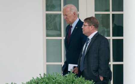 Biden's doctor thought cognitive tests were 'meaningless,' ex-aide Bruce Reed told investigators