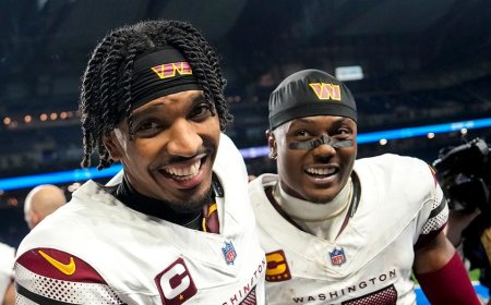 Jayden Daniels makes prediction on Commanders teammate Terry McLaurin’s future amid contract standoff