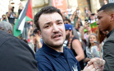 Anti-Israel activist Mahmoud Khalil claims Oct. 7 terror attack was ‘desperate attempt’ for Gaza to be heard